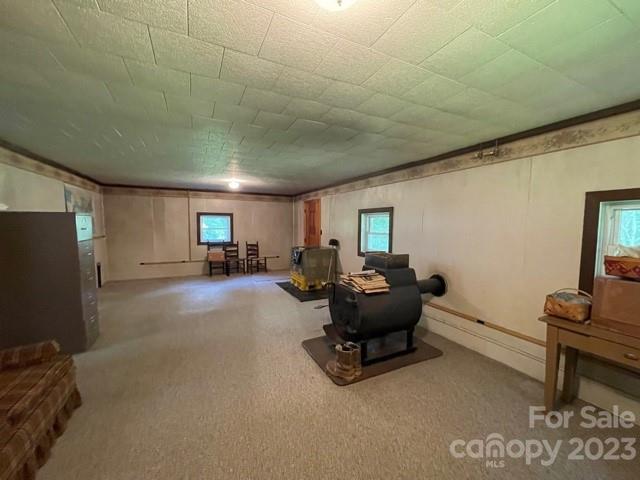 709 Green Road Rutherfordton, NC 28139 - Photo 35 of 46 a living room with furniture and a flat screen tv