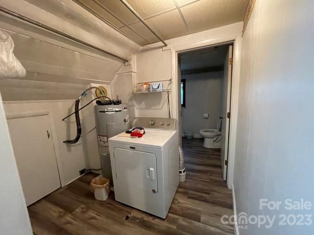 709 Green Road Rutherfordton, NC 28139 - Photo 36 of 46 a storage room with washer and dryer
