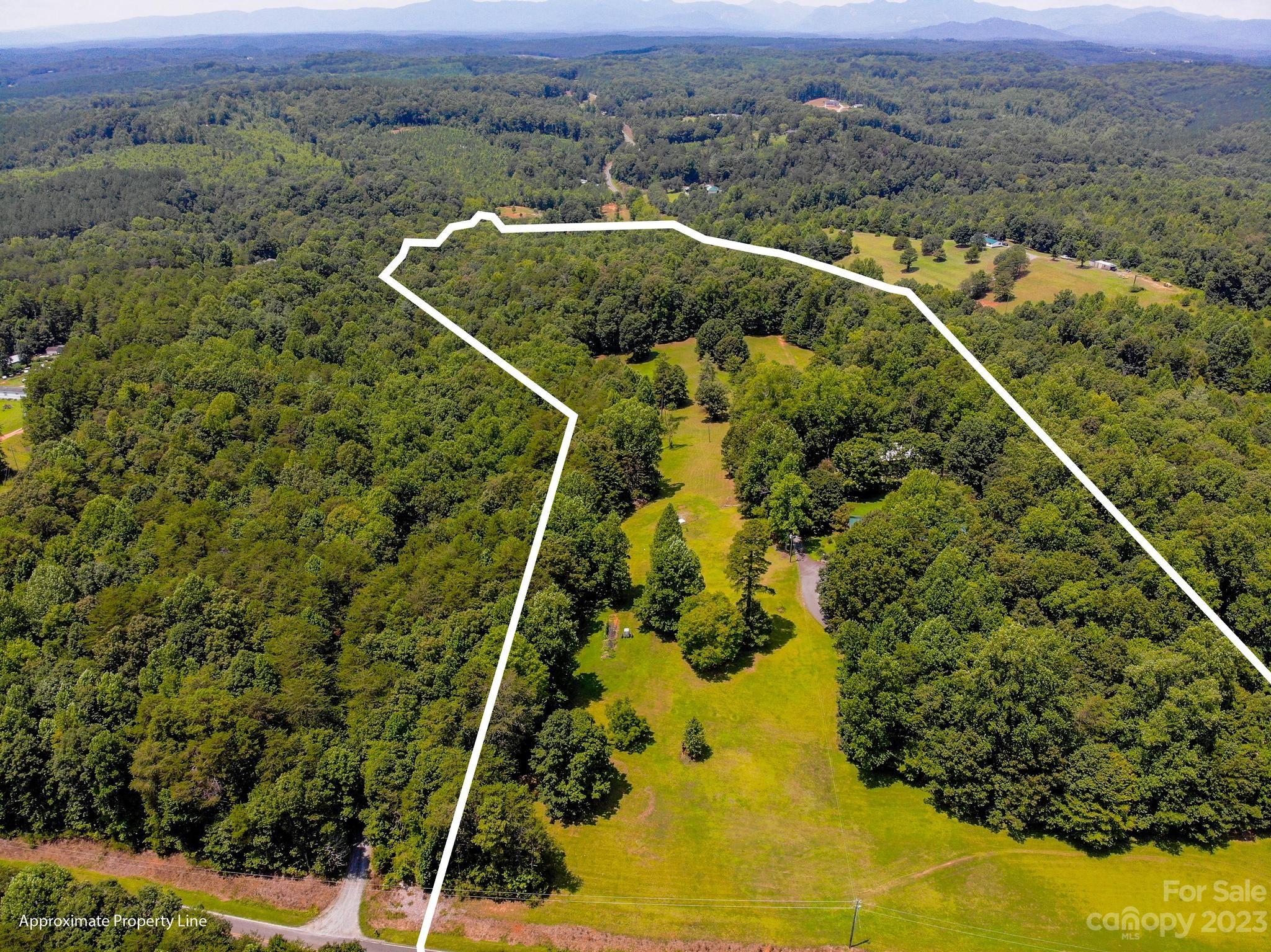 709 Green Road Rutherfordton, NC 28139 - Photo 43 of 46 a view of a tennis court