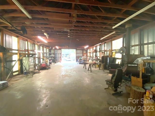 709 Green Road Rutherfordton, NC 28139 - Photo 6 of 46 a view of a room with gym equipment