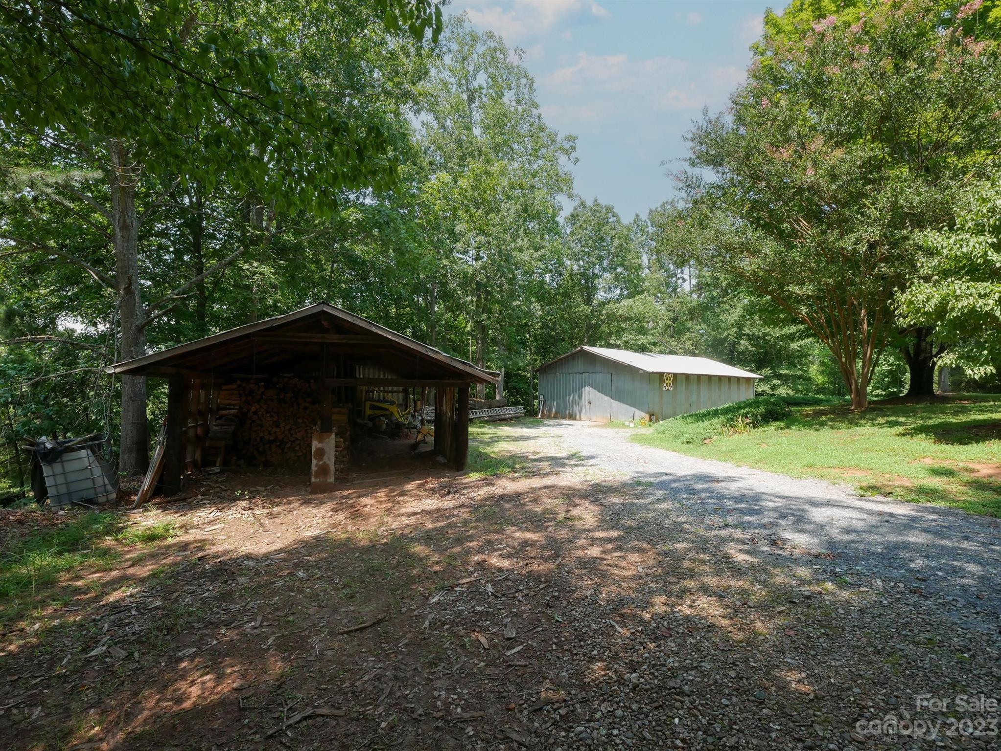 709 Green Road Rutherfordton, NC 28139 - Photo 8 of 46 a view of a house with a yard