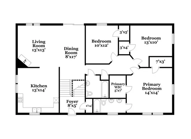 $2,200 | 205 North Walker Drive, Raymore, MO 64083