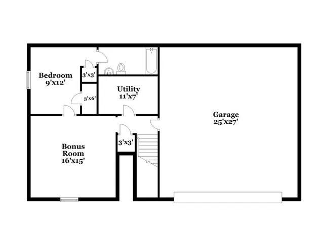 $2,200 | 205 North Walker Drive, Raymore, MO 64083
