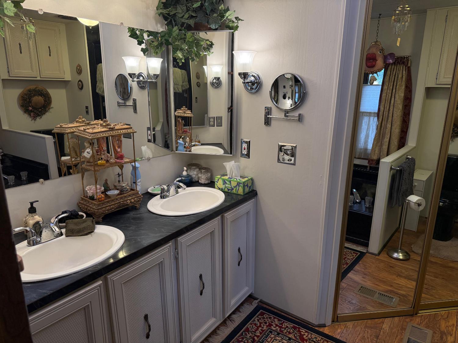 6538 Perry Road Magalia, CA 95954 - Photo 28 of 39 a bathroom with sink shower and mirror