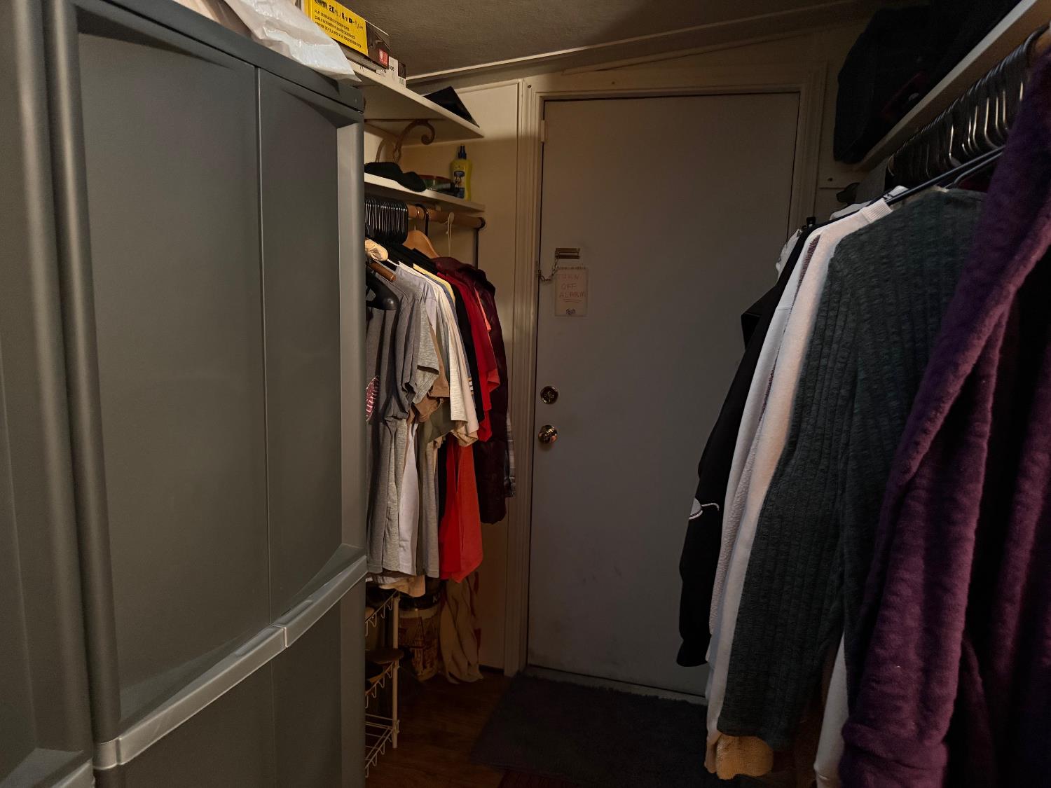 6538 Perry Road Magalia, CA 95954 - Photo 31 of 39 a view of walk in closet with clothes and shoes