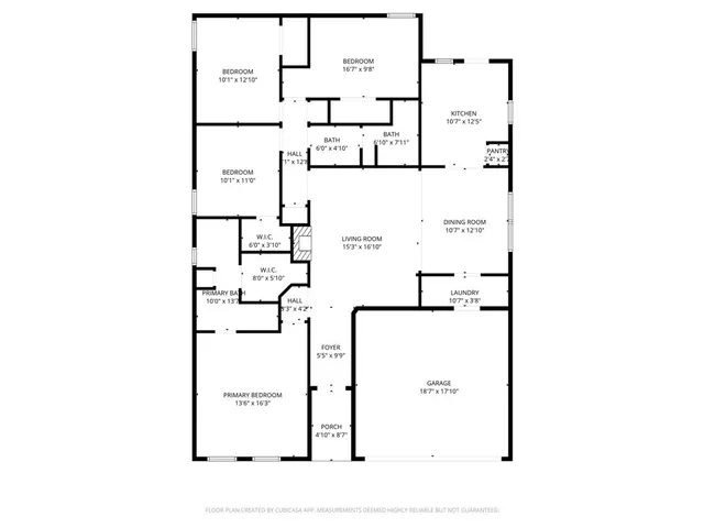 $2,100 | 4432 Park Creek Court, Fort Worth, TX 76137