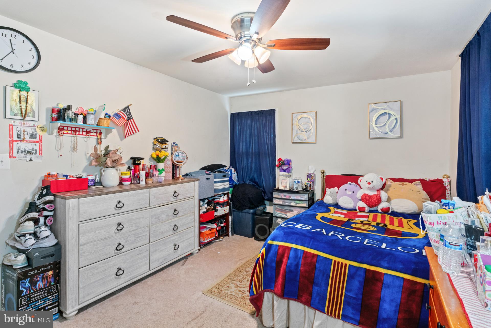 9315 Byrd Drive Manassas, VA 20110 - Photo 15 of 27 a bedroom with furniture a baby crib and a dresser