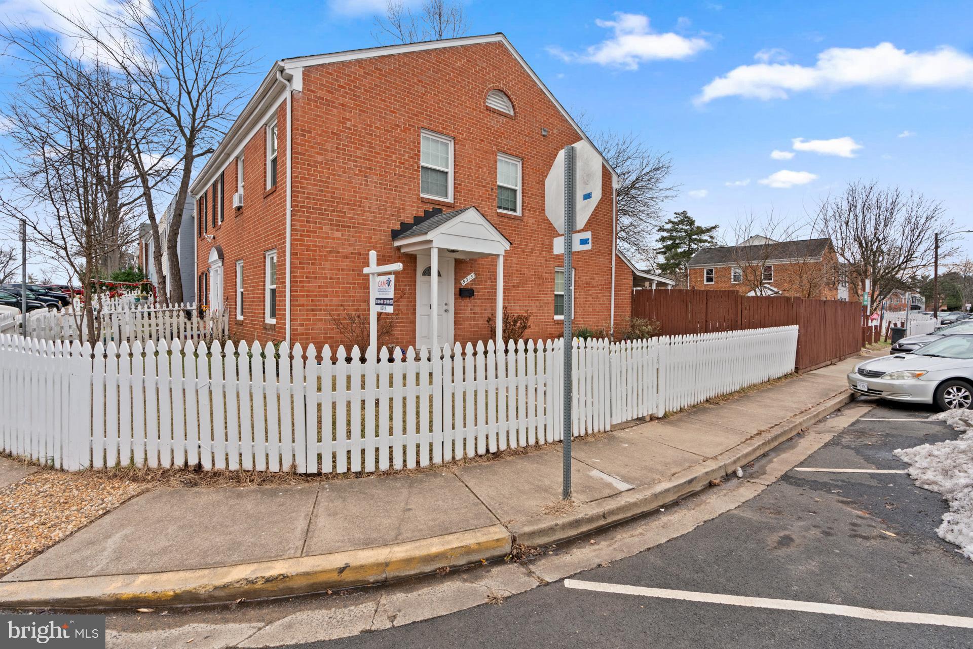 9315 Byrd Drive Manassas, VA 20110 - Photo 2 of 27 a front view of a house with a fence