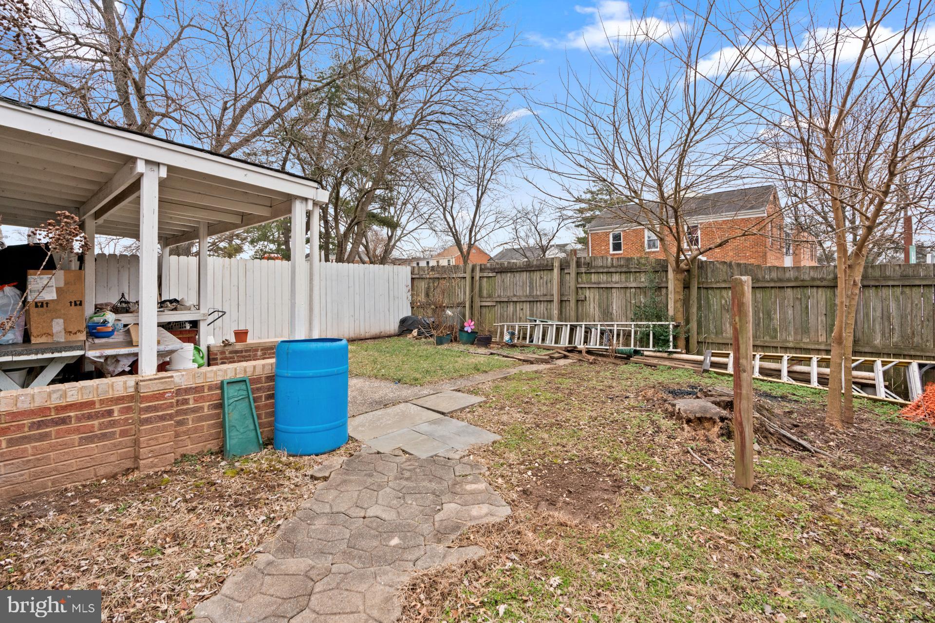 9315 Byrd Drive Manassas, VA 20110 - Photo 24 of 27 a view of a backyard