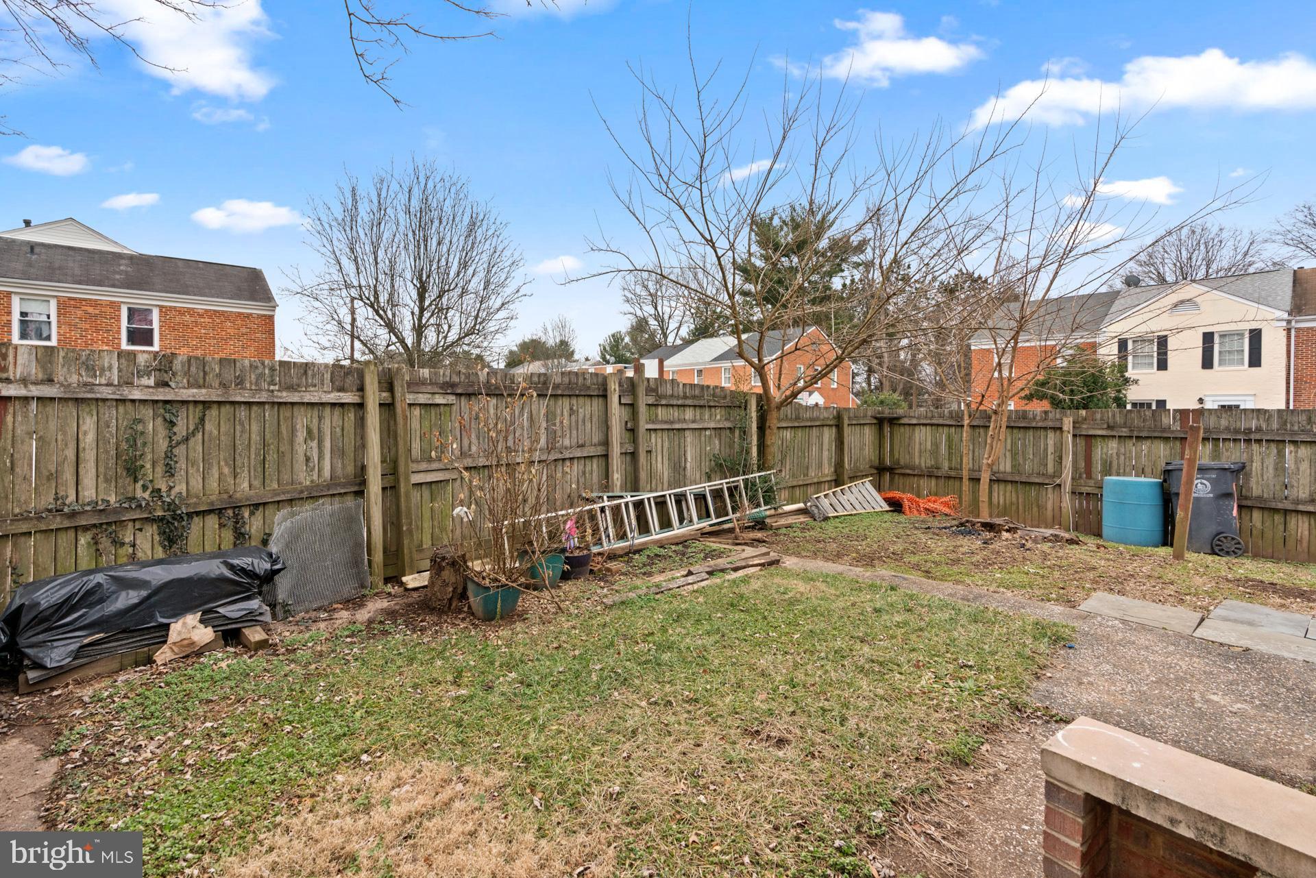 9315 Byrd Drive Manassas, VA 20110 - Photo 25 of 27 a view of backyard space