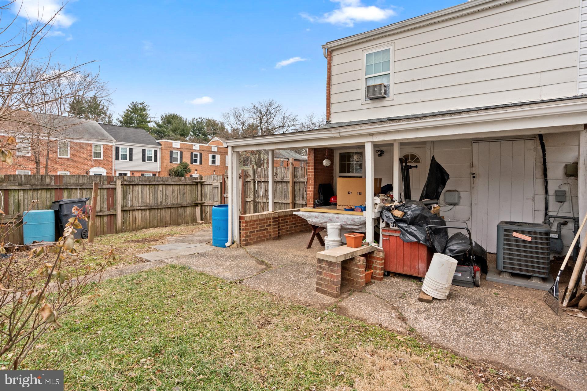9315 Byrd Drive Manassas, VA 20110 - Photo 27 of 27 a view of a house with a patio