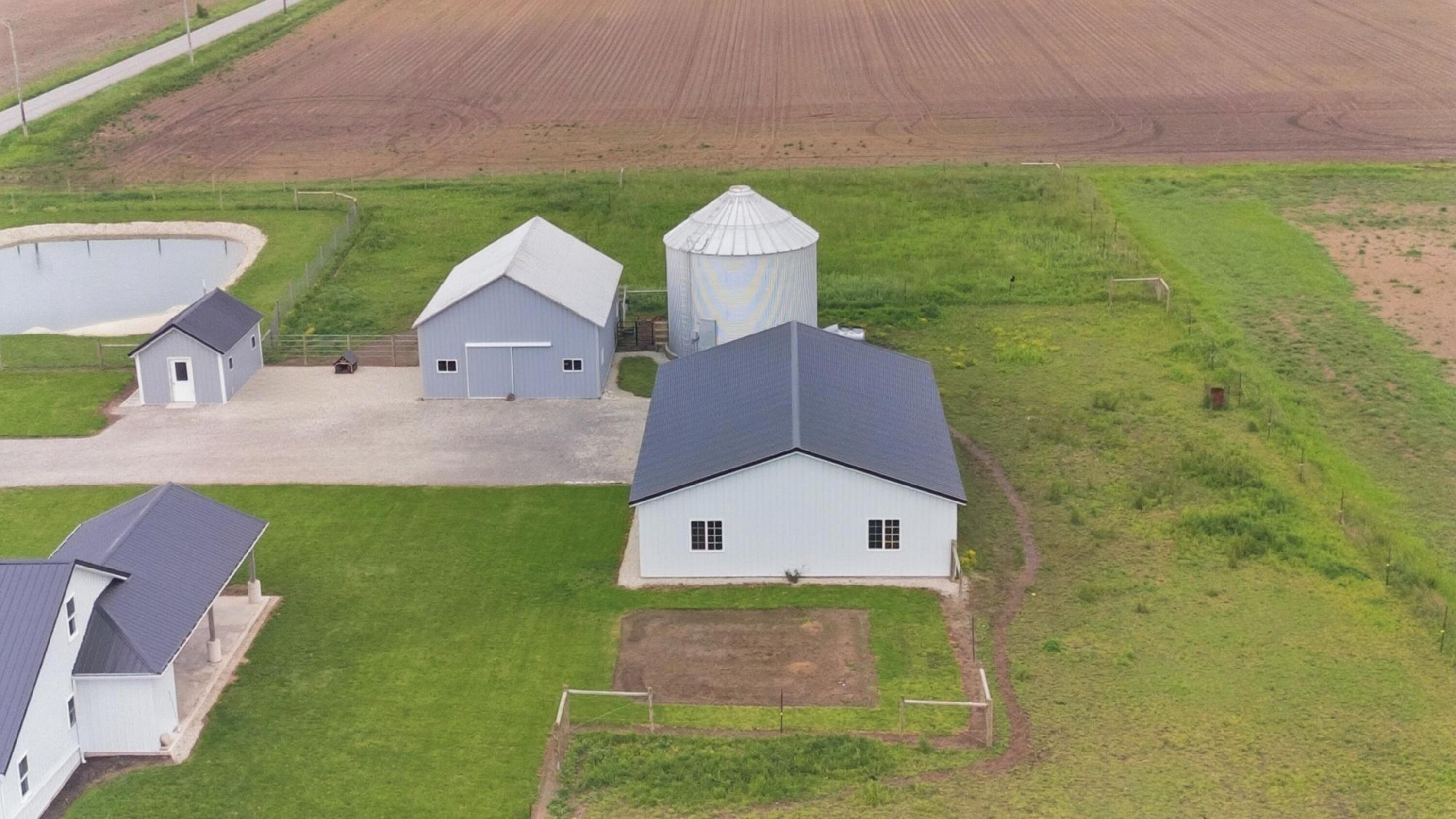 1220 Schaadt Road Celina, OH 45822 - Photo 3 of 38 Aerial barns