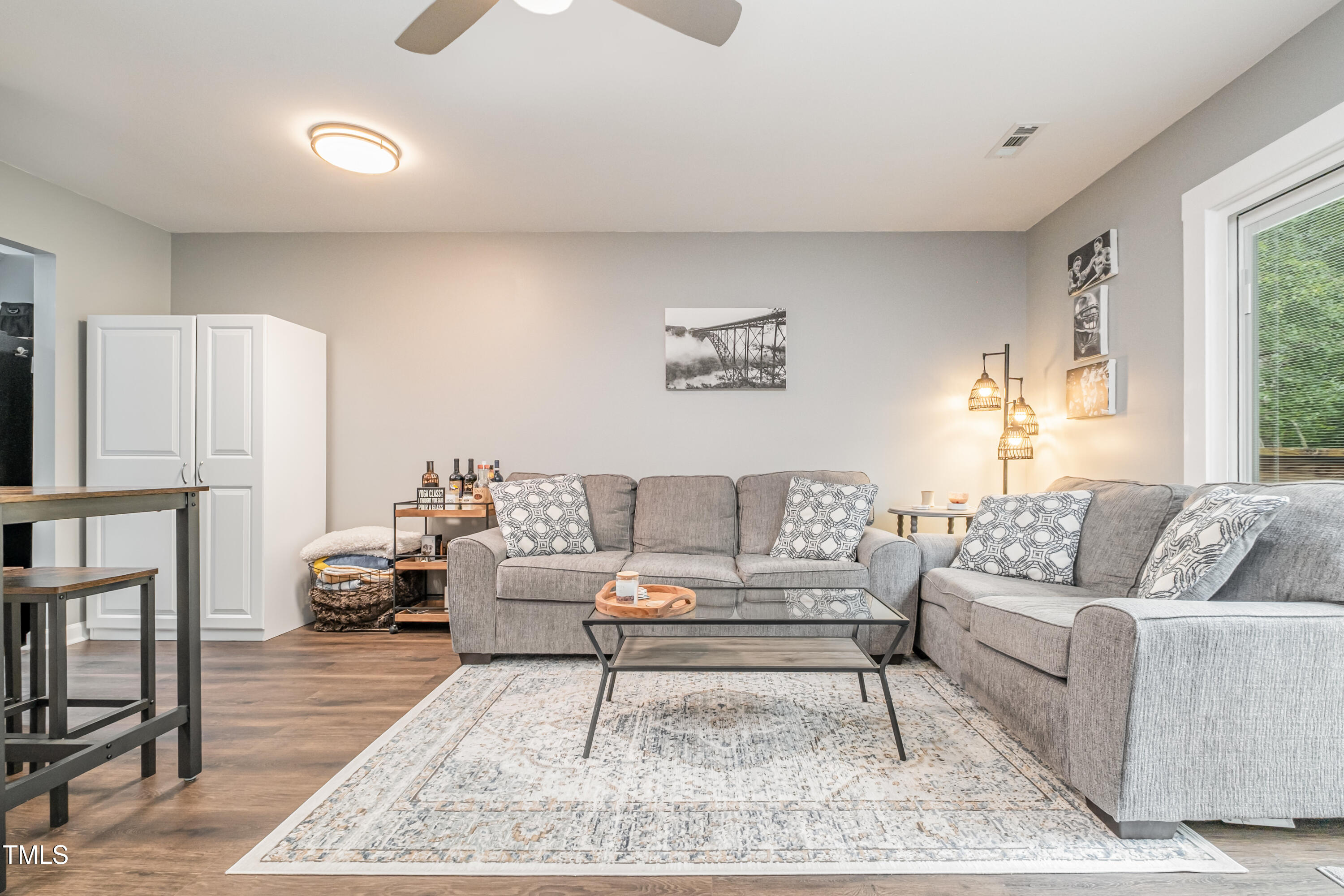 932 South 5th Street Mebane, NC 27302 - Photo 12 of 29 a living room with furniture and a rug