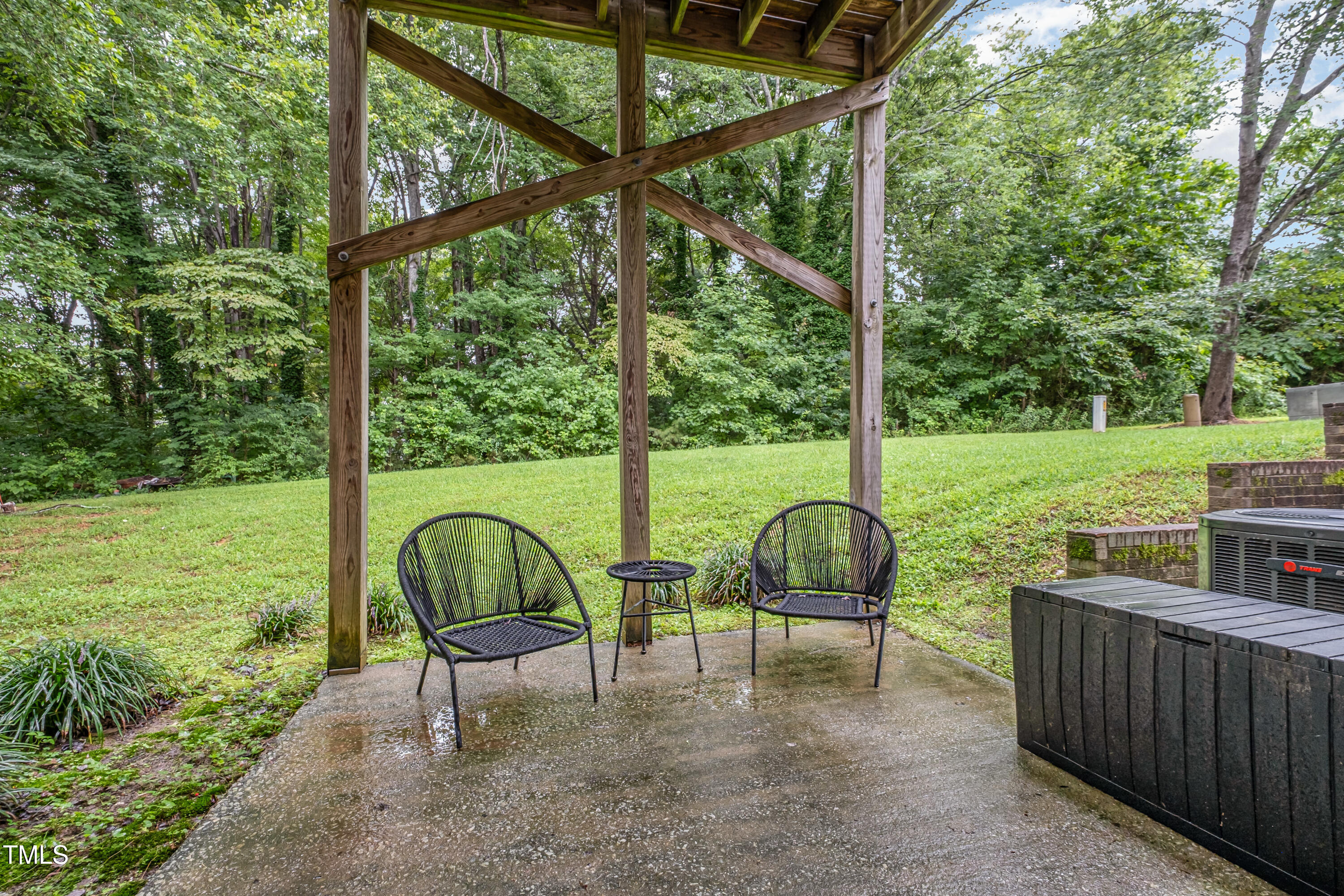 932 South 5th Street Mebane, NC 27302 - Photo 19 of 29 a view of outdoor space with seating