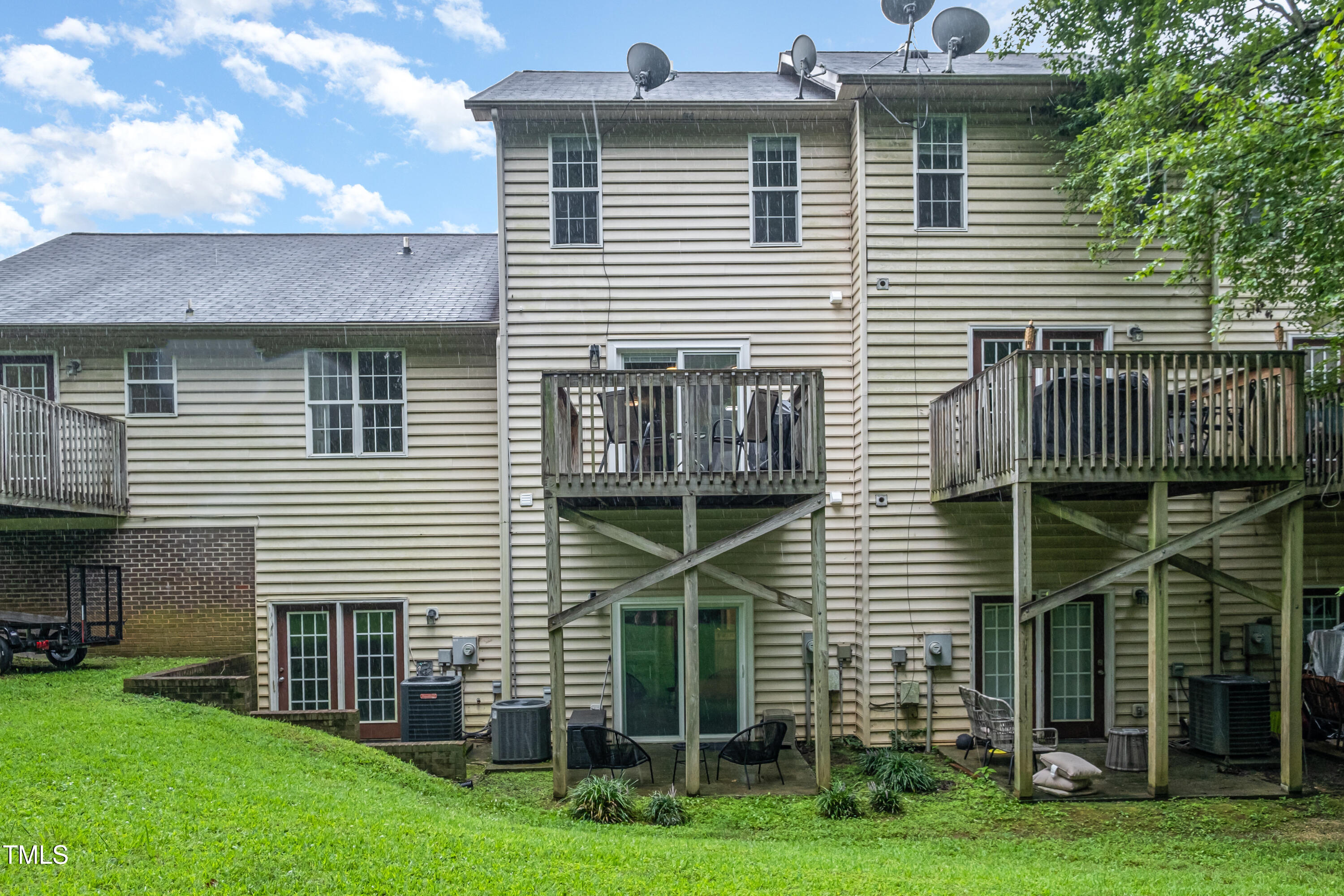 932 South 5th Street Mebane, NC 27302 - Photo 29 of 29 a front view of a house with a garden