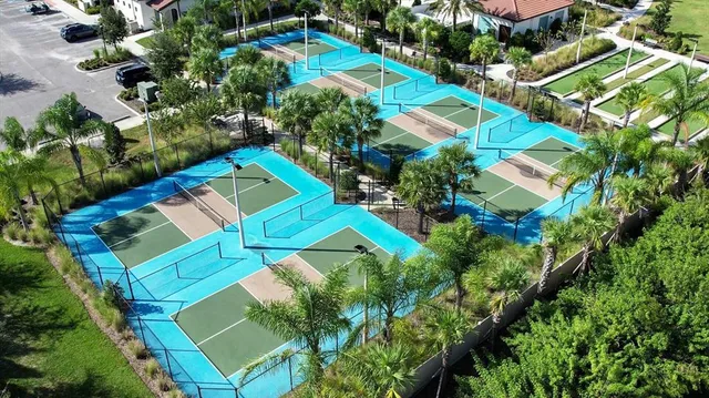 a view of a swimming pool