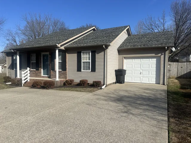 a view of a house with patio