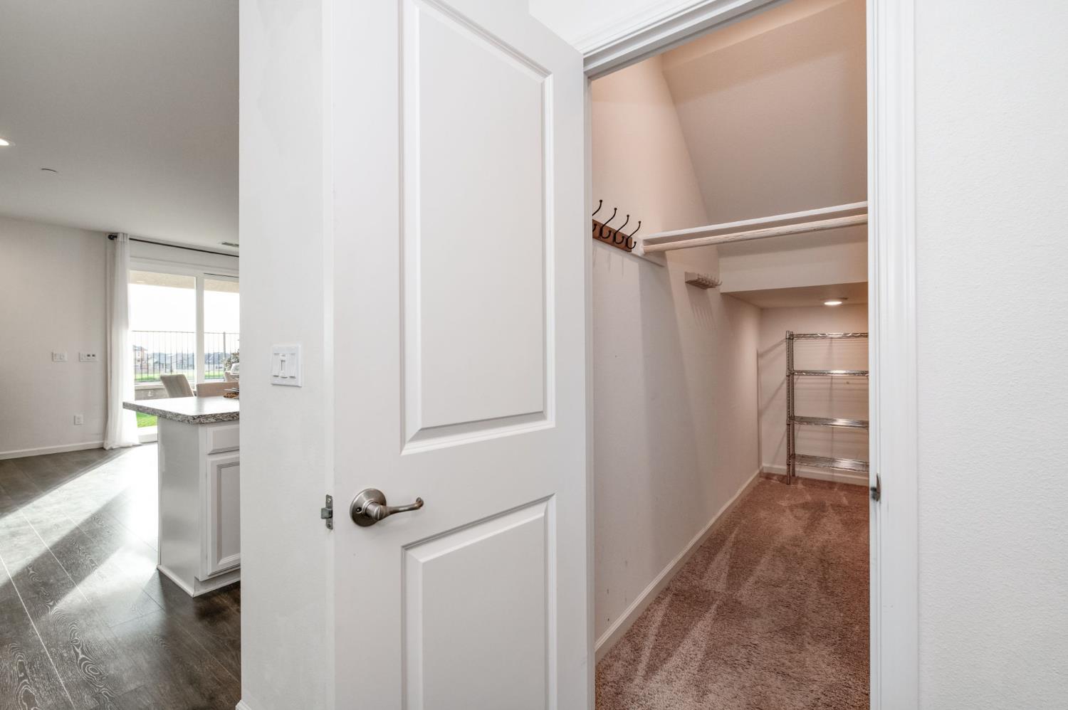 4236 Hillside Road Madera, CA 93636 - Photo 31 of 43 Large storage closet under the stairs.