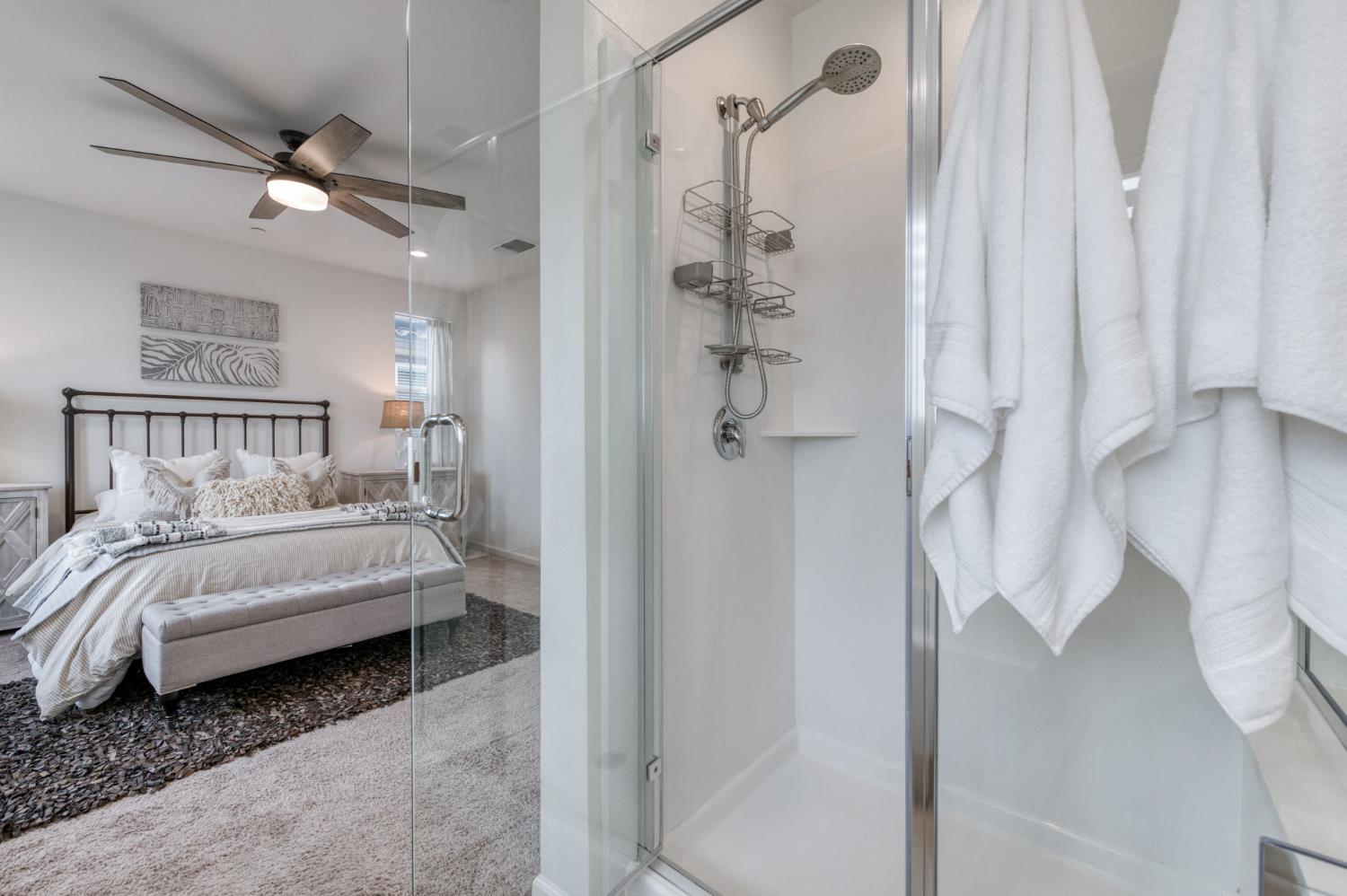 4236 Hillside Road Madera, CA 93636 - Photo 34 of 43 Shower across from soaking tub