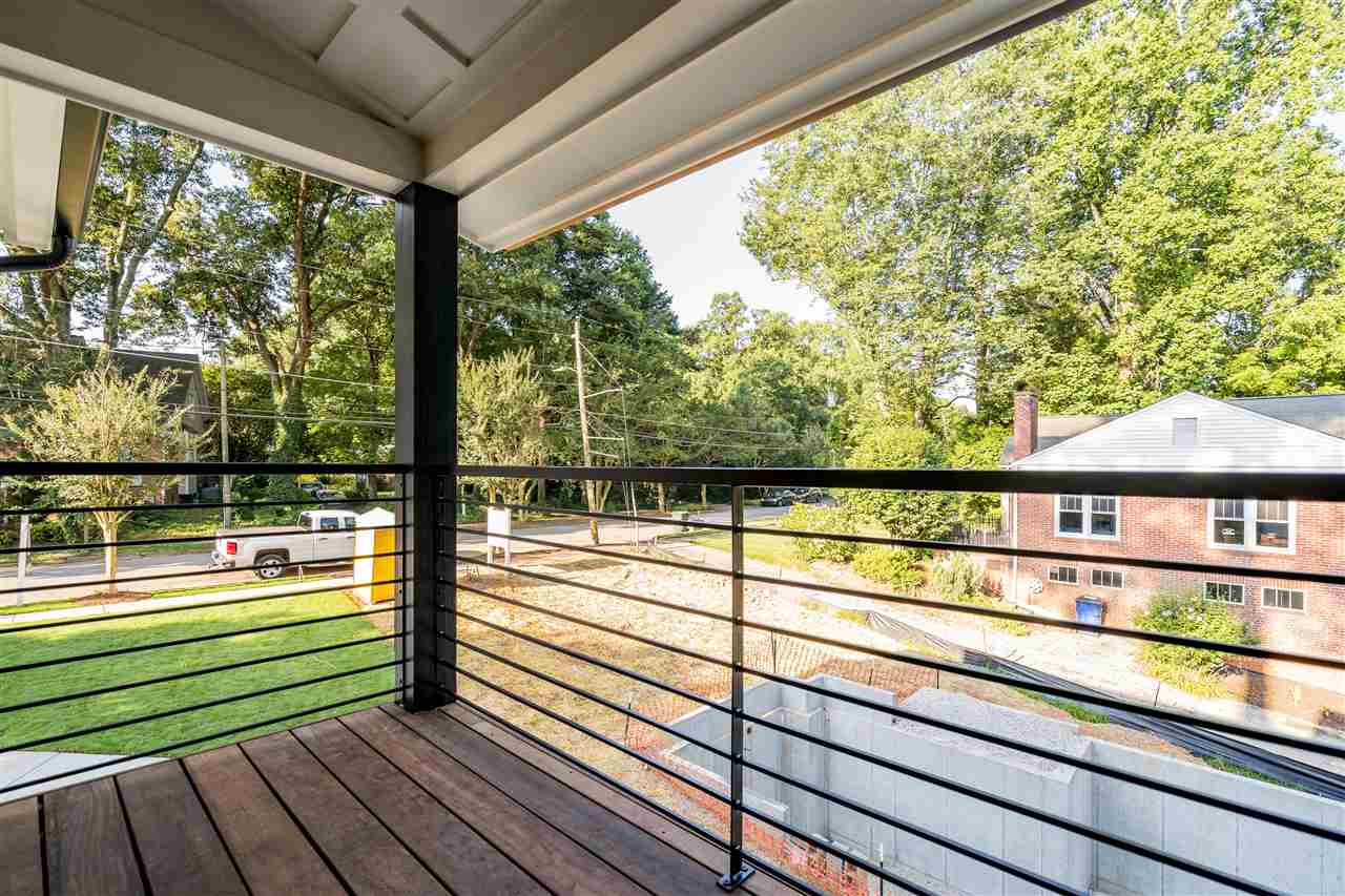 3318 Ruffin Street Raleigh, NC 27607 - Photo 22 of 30 Owner's Suite Private Balcony