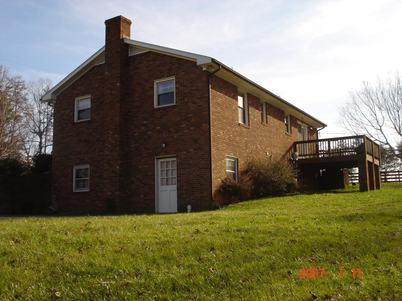 144 Charlie Road Hardy, VA 24101 - Photo 2 of 15 Back of house