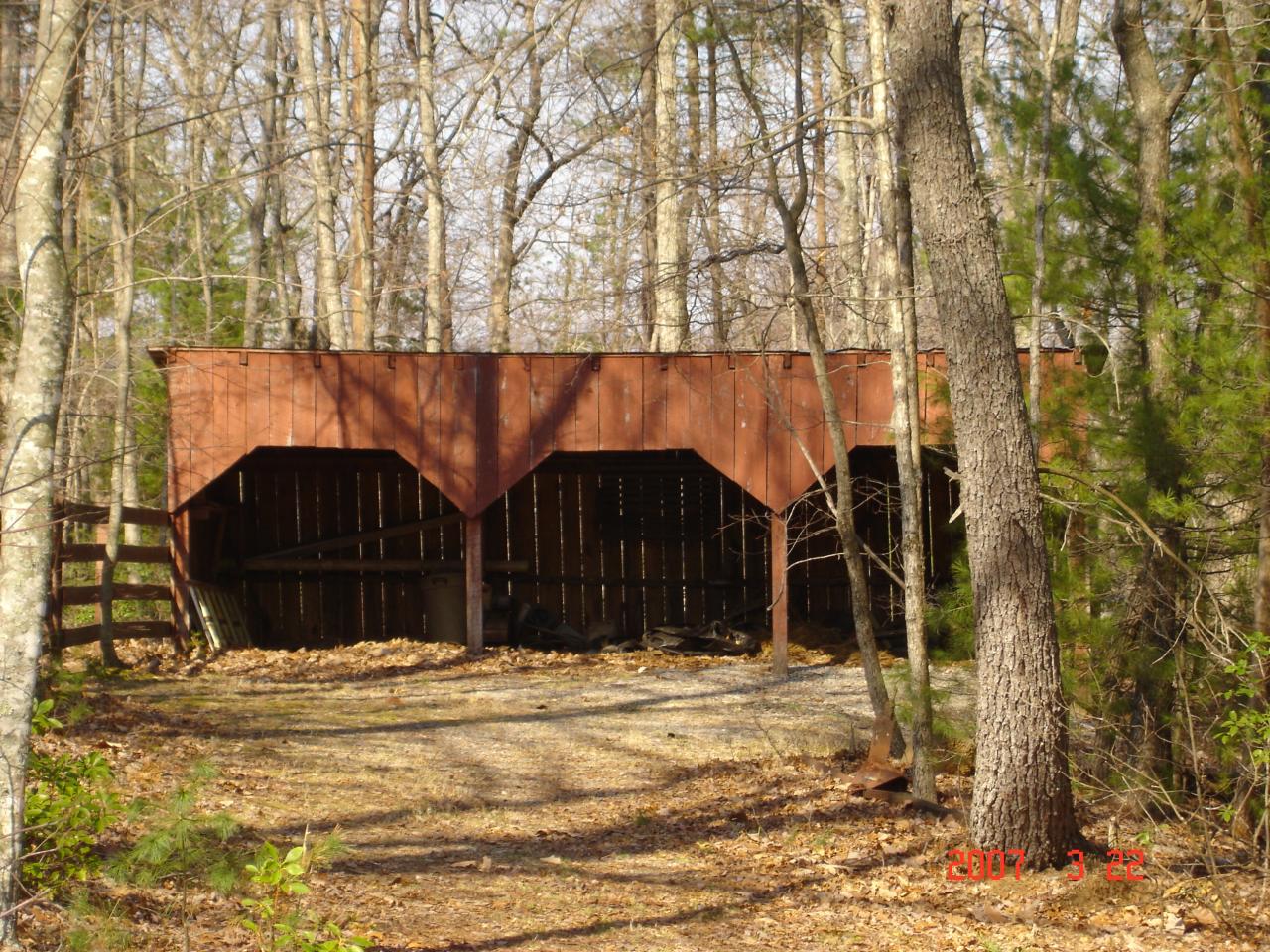 144 Charlie Road Hardy, VA 24101 - Photo 8 of 15 Tractor shed