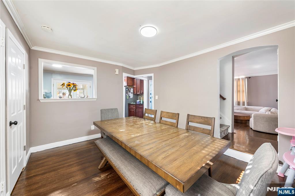 124 Hazley Avenue Rochelle Park, NJ 07662 - Photo 12 of 33 a room with furniture and wooden floor