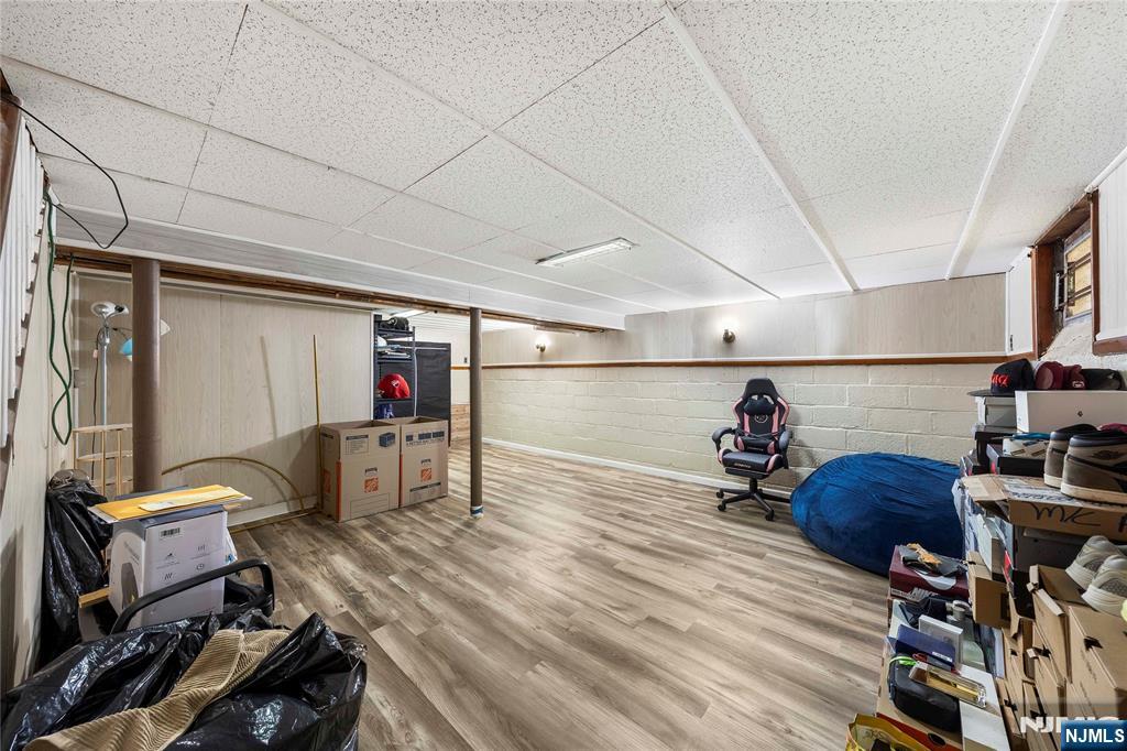 124 Hazley Avenue Rochelle Park, NJ 07662 - Photo 22 of 33 a view of a room with gym equipment