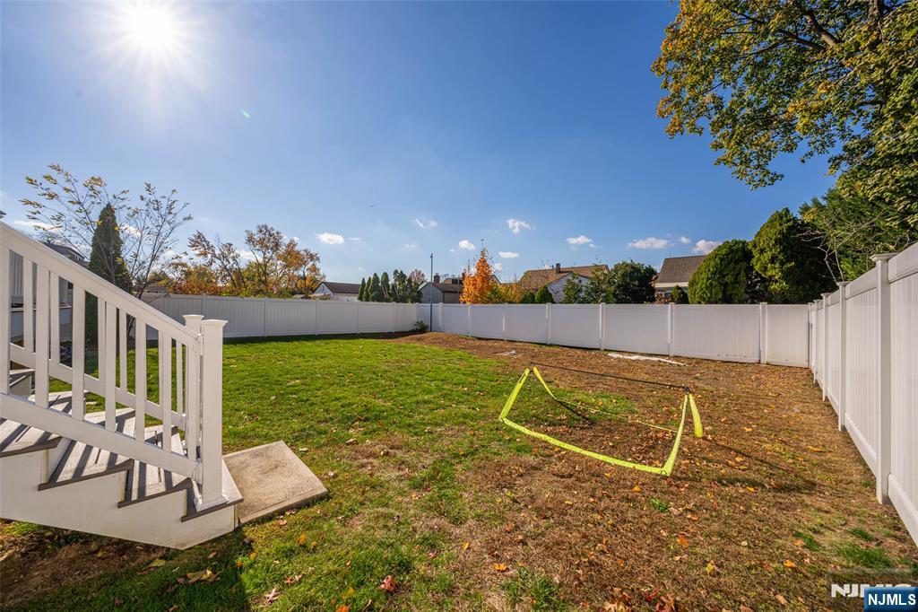 124 Hazley Avenue Rochelle Park, NJ 07662 - Photo 26 of 33 swimming pool view with a outdoor seating space