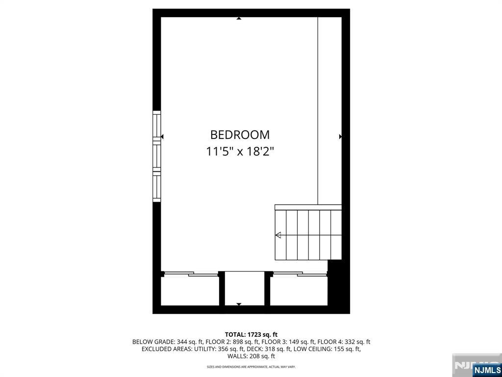 124 Hazley Avenue Rochelle Park, NJ 07662 - Photo 31 of 33 a picture of a floor plan
