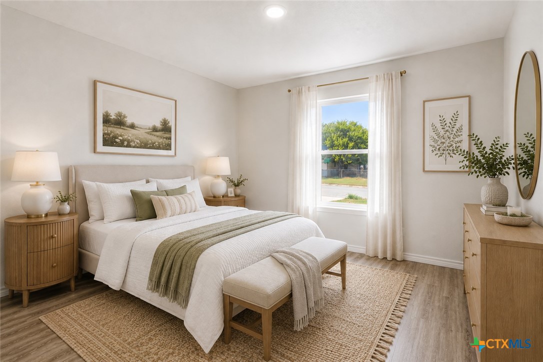 216 West Ruby Road Harker Heights, TX 76548 - Photo 23 of 33 AI Photo of Bedroom 2