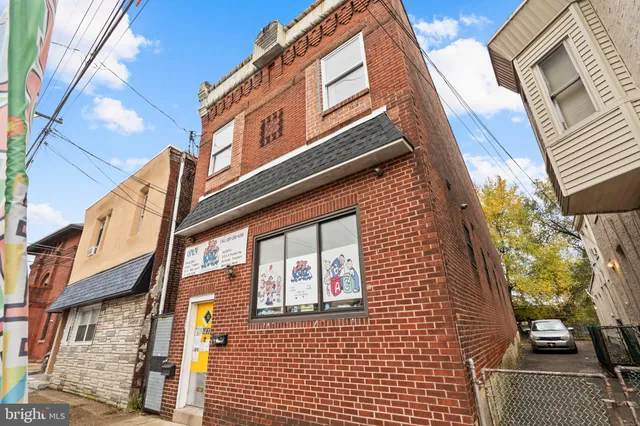 outdoor view of a brick building