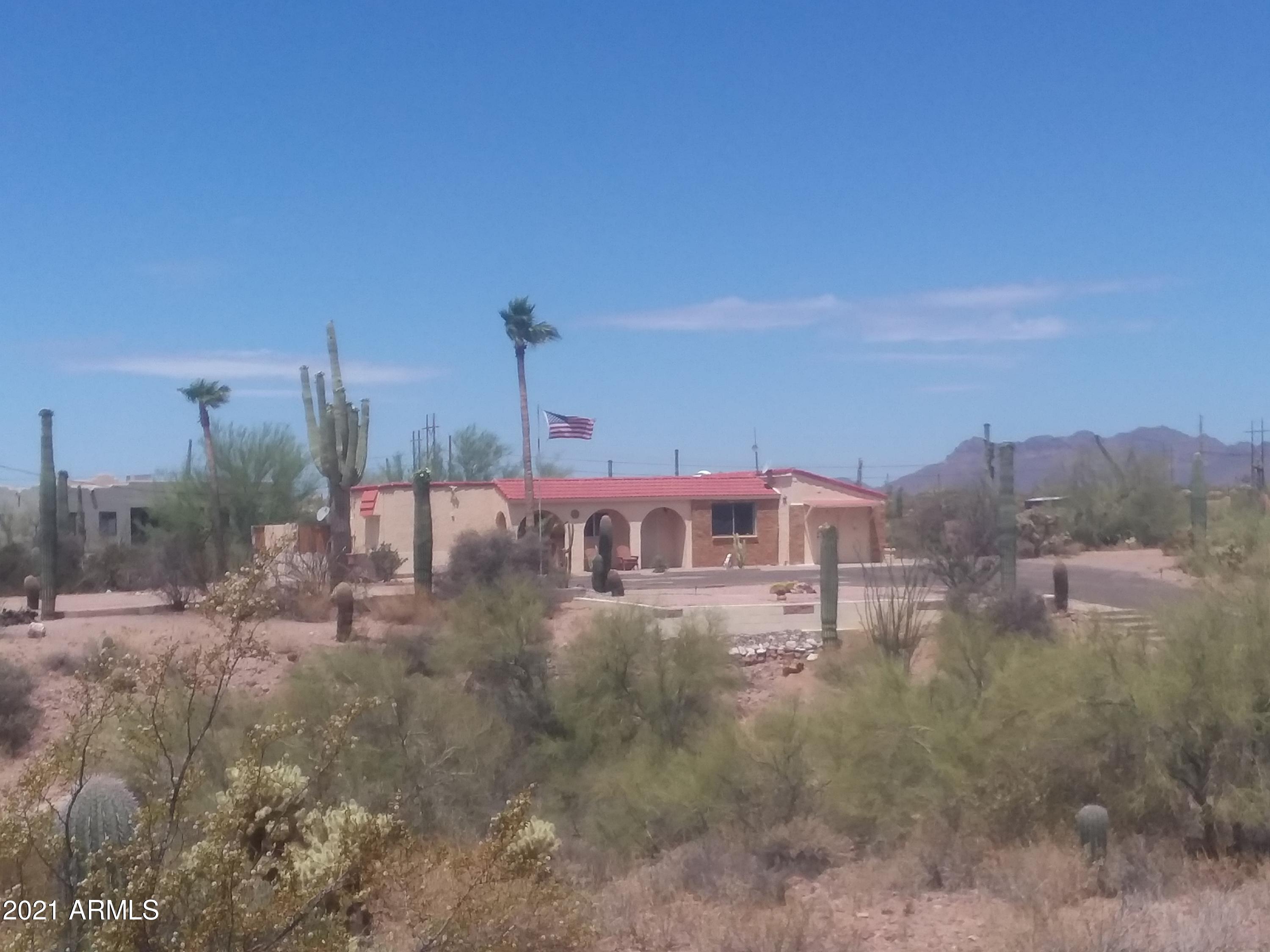 1244 North Boyd Road Apache Junction, AZ 85119 - Photo 1 of 36 Boyd house from road