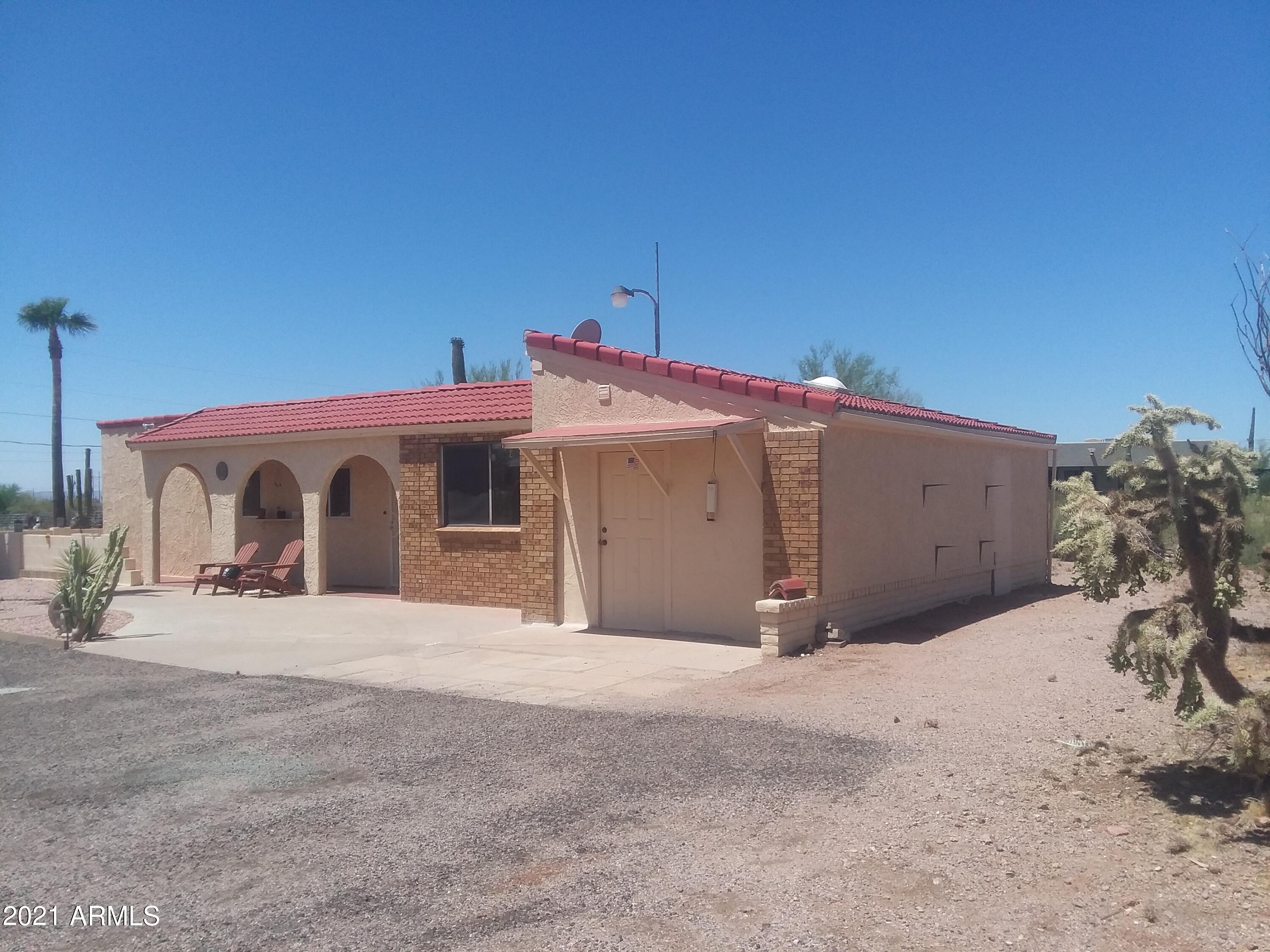 1244 North Boyd Road Apache Junction, AZ 85119 - Photo 11 of 36 Boyd north side
