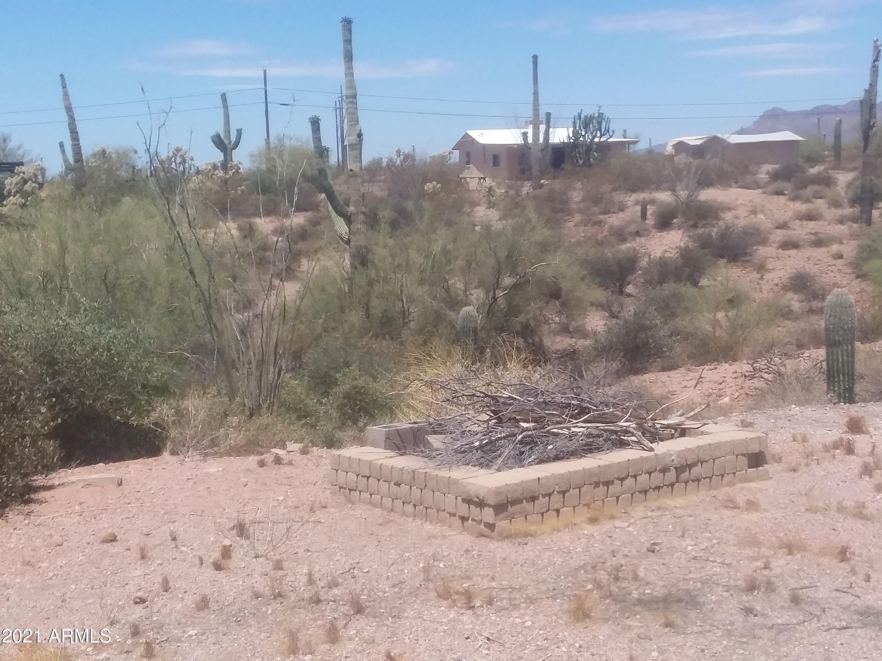 1244 North Boyd Road Apache Junction, AZ 85119 - Photo 13 of 36 Boyd fire pit
