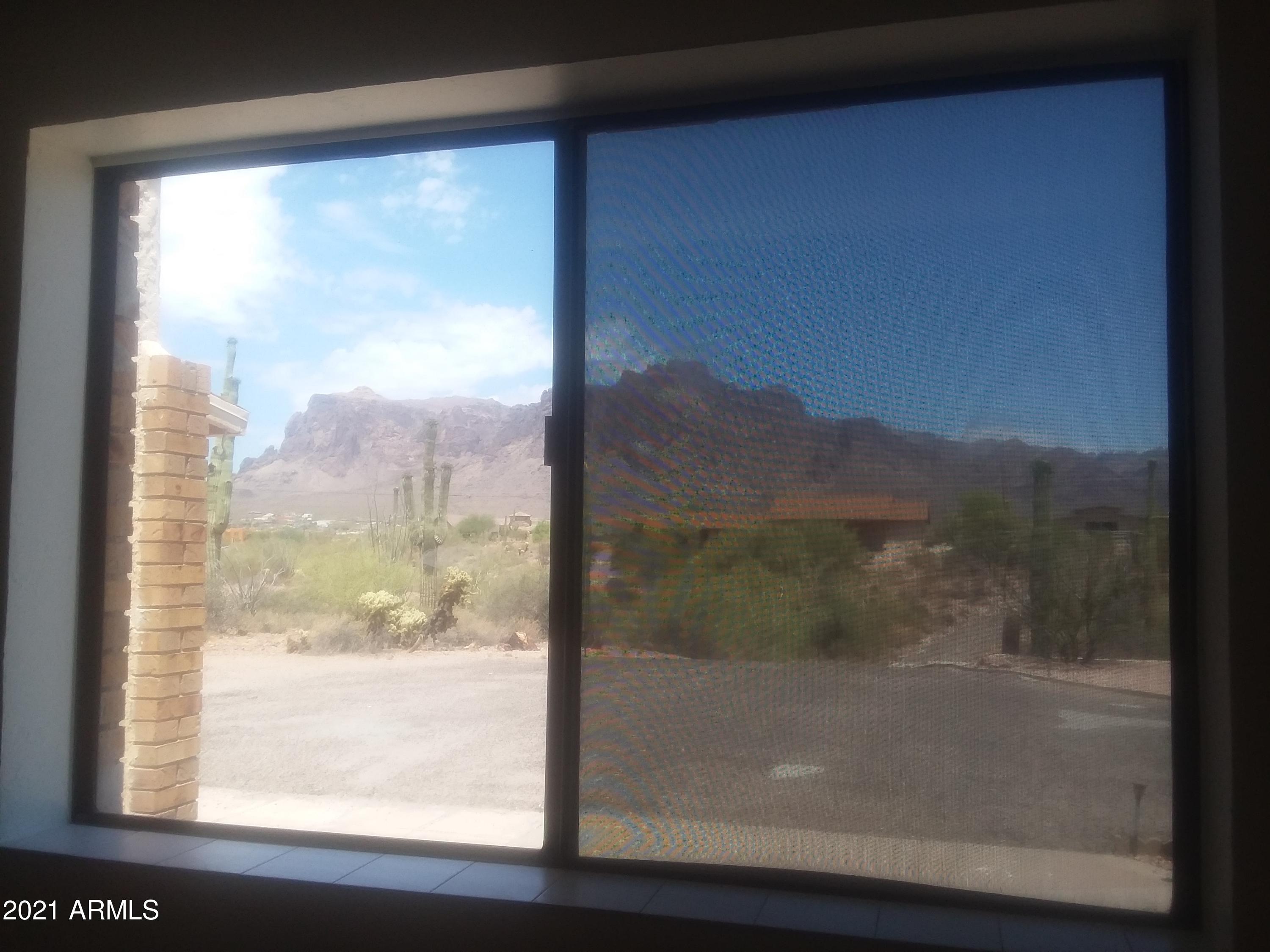 1244 North Boyd Road Apache Junction, AZ 85119 - Photo 21 of 36 Boyd mountain out livingroom window