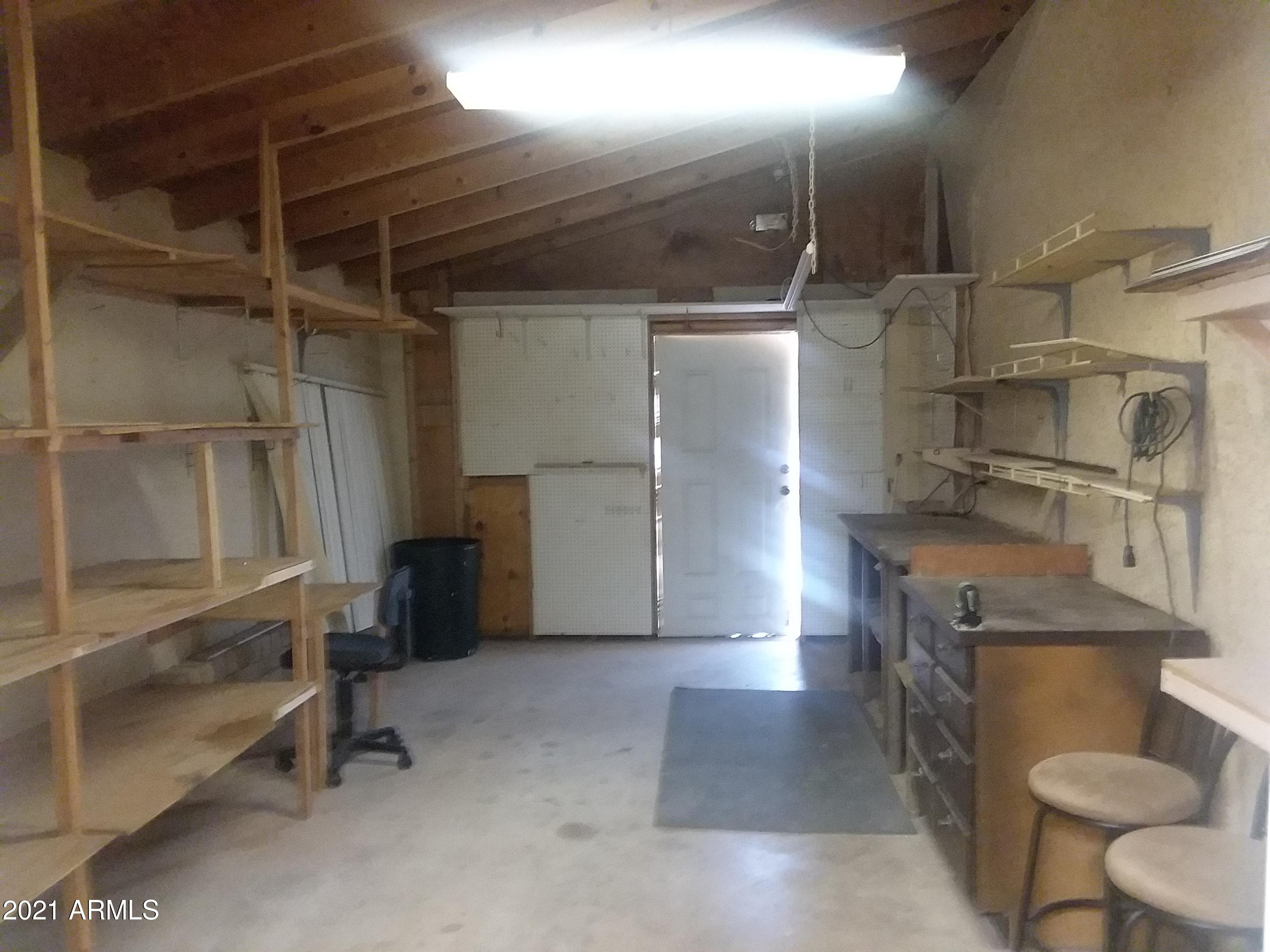 1244 North Boyd Road Apache Junction, AZ 85119 - Photo 35 of 36 Boyd shop toward door