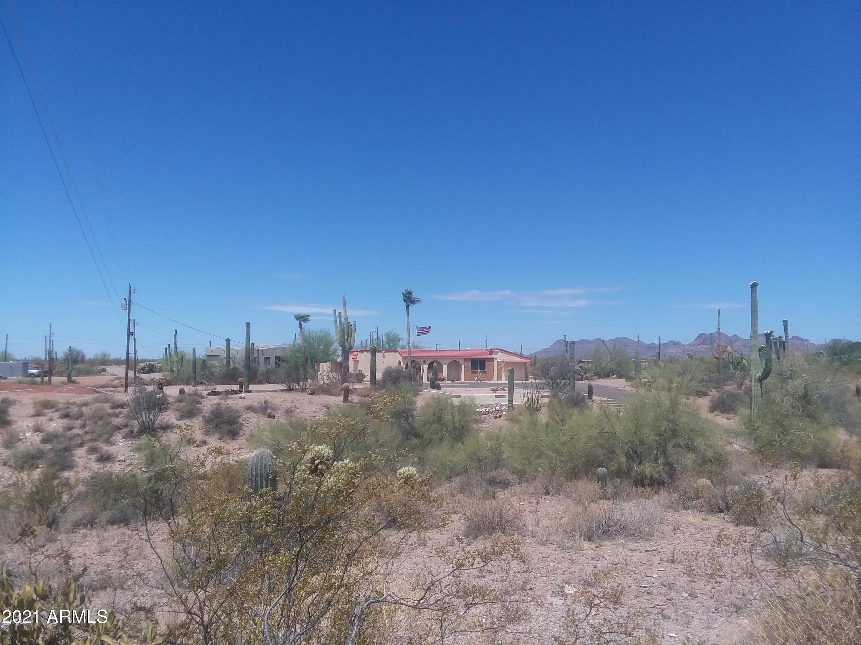 1244 North Boyd Road Apache Junction, AZ 85119 - Photo 4 of 36 Boyd house from road not zoomed