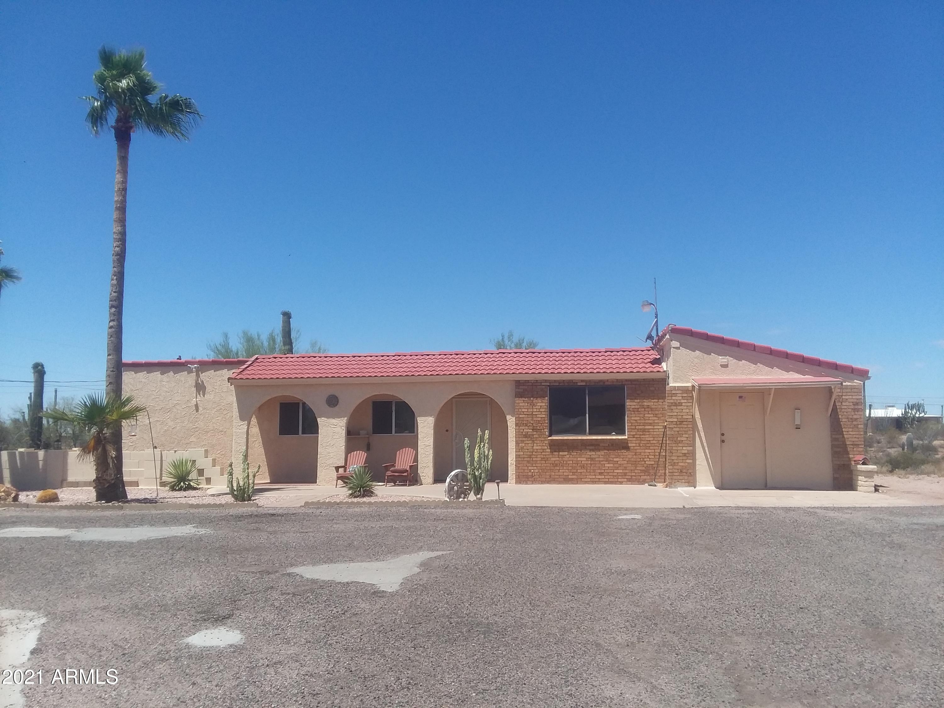 1244 North Boyd Road Apache Junction, AZ 85119 - Photo 7 of 36 Boyd close house front
