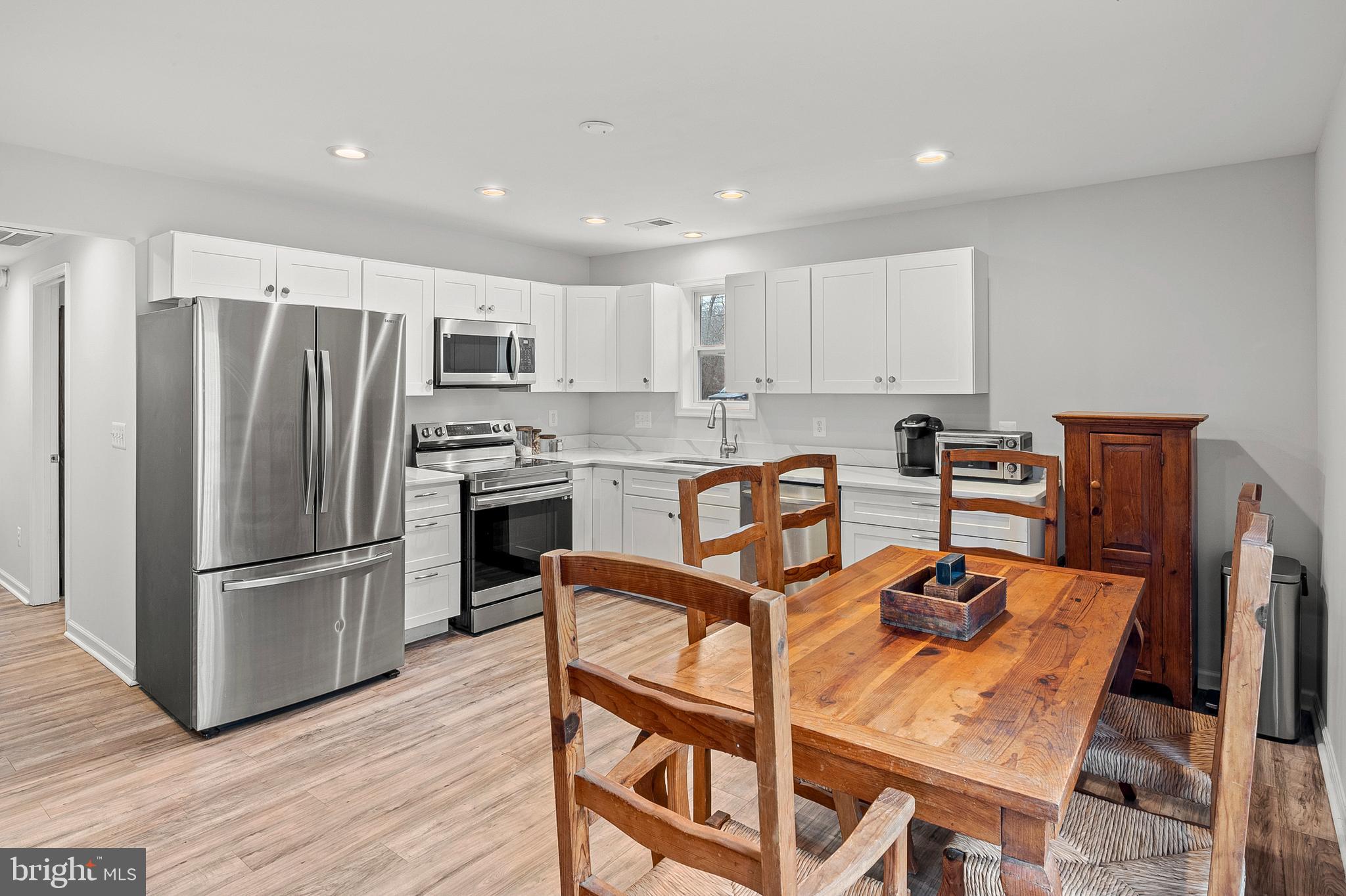 5610 Deale Churchton Road Churchton, MD 20733 - Photo 10 of 24 Bright and spacious kitchen with eat-in dining.
