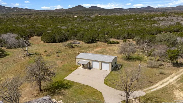 a view of city and ocean
