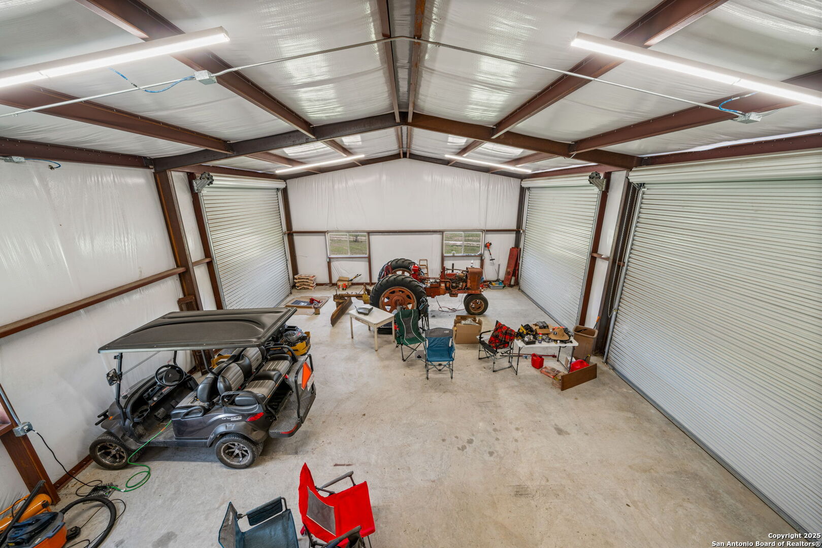 3584 Privilege Creek Road Pipe Creek, TX 78063 - Photo 63 of 66 a view of a room with gym equipment