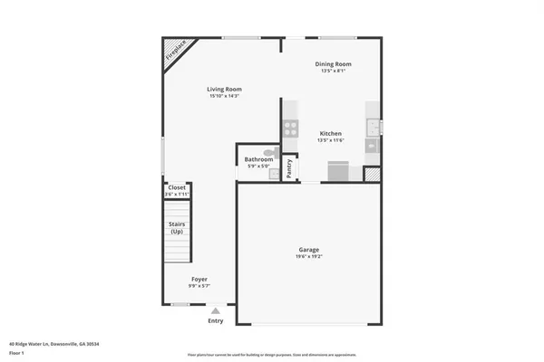 $354,900 | 40 Ridge Water Lane, Dawsonville, GA 30534