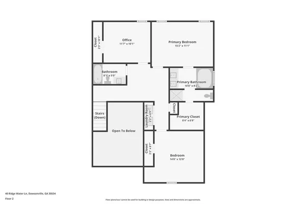$354,900 | 40 Ridge Water Lane, Dawsonville, GA 30534