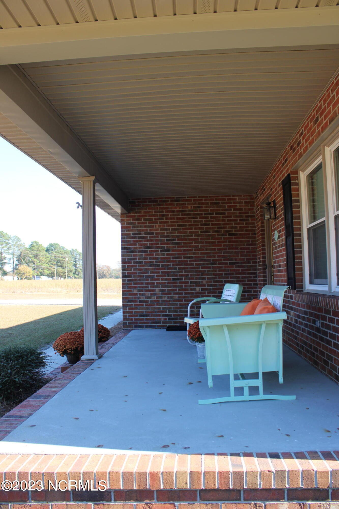 3579 Princeton Road Princeton, NC 27569 - Photo 6 of 37 Covered Front Porch
