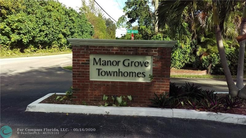 Manor Grove Townhomes #wiltonmanors