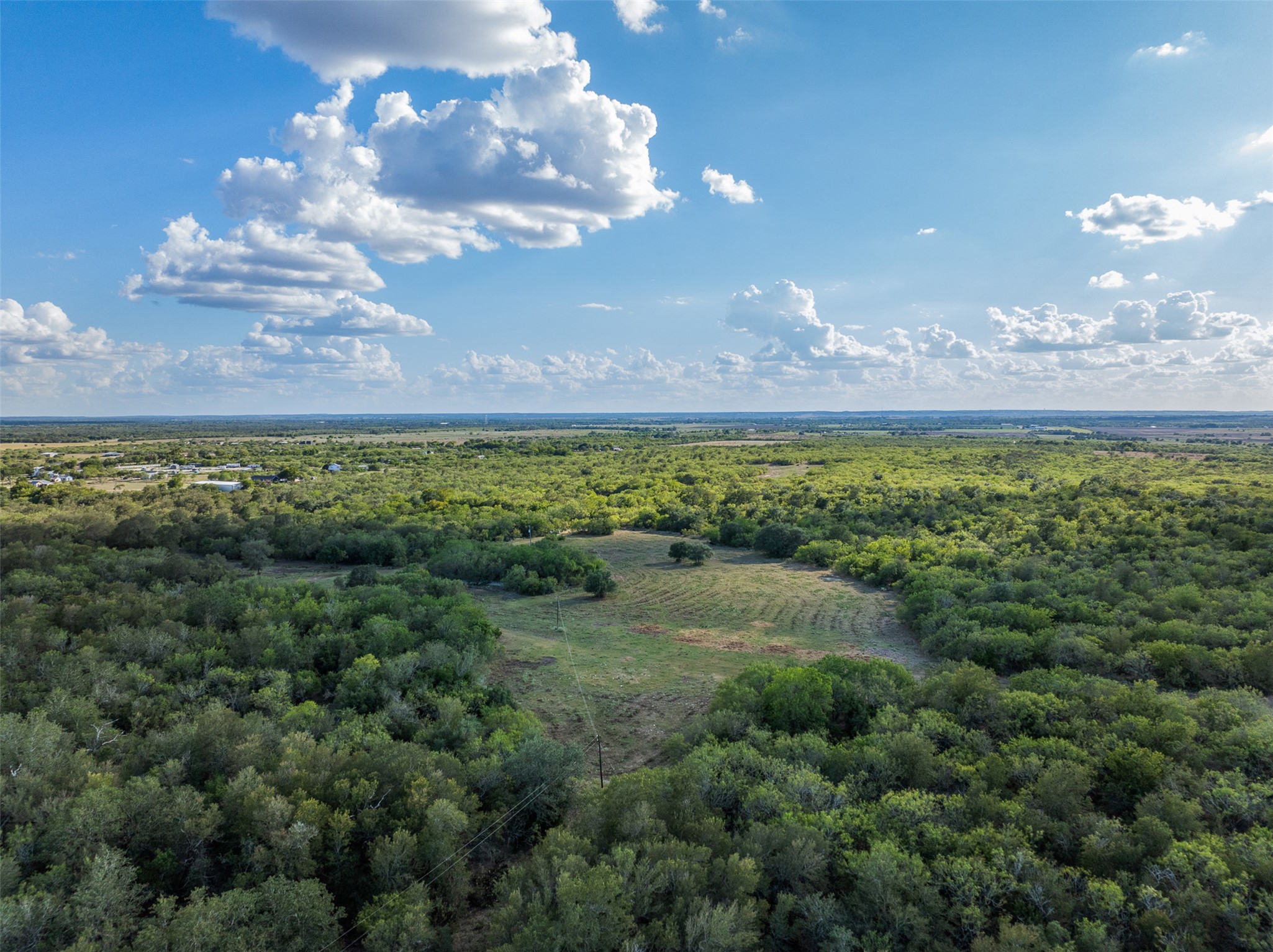 399 Seals Creek Road Lockhart, TX 78644 - Photo 21 of 40 Bird's eye view of a heavily wooded area