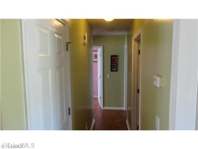 1130 Capella Ridge Road King, NC 27021 - Photo 14 of 16 Interior Space/Layout. Hallway from LR to Bedrooms