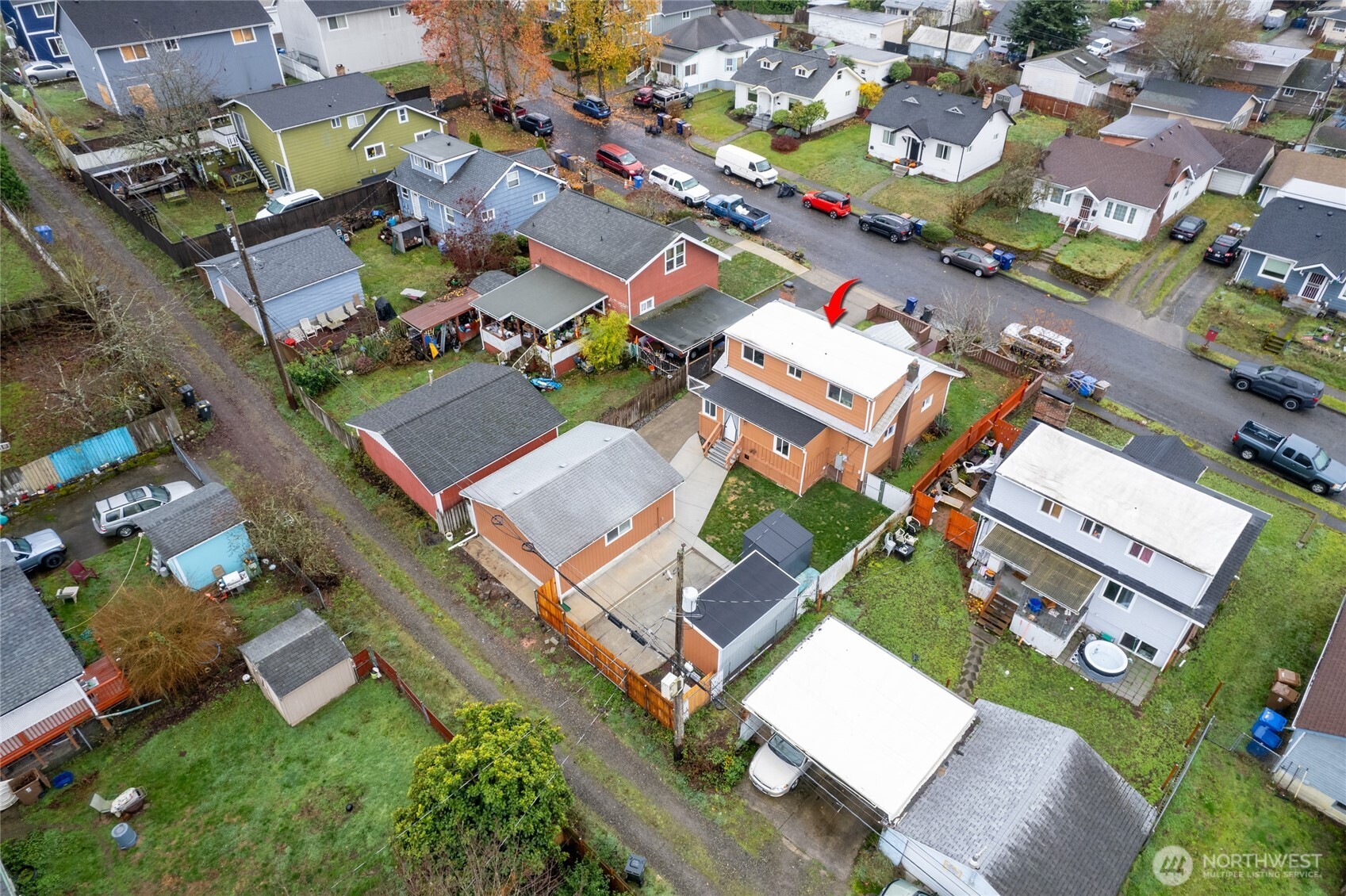 4011 East I Street Tacoma, WA 98404 - Photo 33 of 33 an aerial view of a city