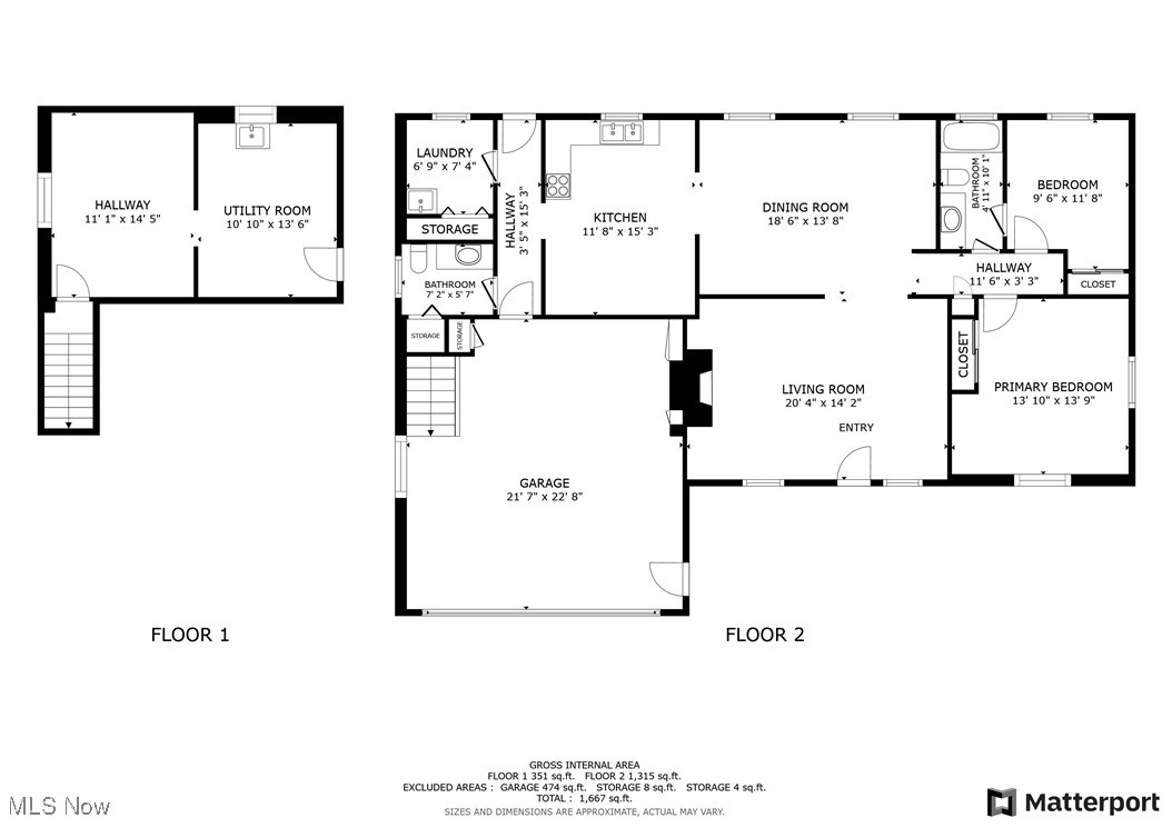 12395 Carter Road Painesville, OH 44077 - Photo 8 of 39 Room layout
